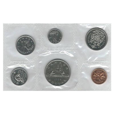 1968 Canadian Mint Uncirculated Set